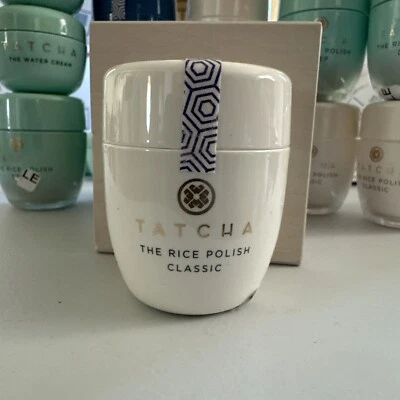 TATCHA The Rice Polish Classic-Foaming Powder- 15g*New-Sealed-NO BOX - Image 1 of 3