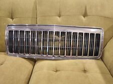 1988-1991 MERCURY GRAND MARQUIS GRILLE GRILL OEM CHROME FRONT HEADER