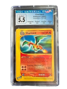 Pokemon PSA 7 NM Charizard Expedition 2002 40/165 Non-Holo - Bild 1 von 2