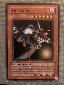 Yu-Gi-Oh! TCG Big Core Rise of Destiny RDS-EN030 1st Edition Super Rare - Picture 1 of 2