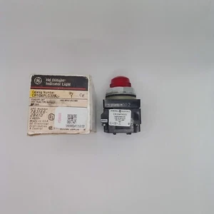 NEU GENERAL ELECTRIC/ABB CR104PLG32R ROTE ANZEIGELEUCHTE 120 V TRANSFORMATOR TYP - Bild 1 von 3