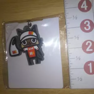 A68664 Monster Hunter 4 | Capcom | Gummi Schlüsselanhänger Felyne - Bild 1 von 3