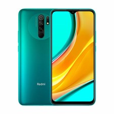 Xiaomi Redmi 9 4GB 64GB 6,53” Cellulare 5020mAh Quad Camera AI Versione globale