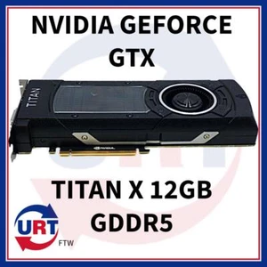 NVIDIA GEFORCE GTX TITAN X 12GB GDDR5 Graphics card #122825# - Picture 1 of 7