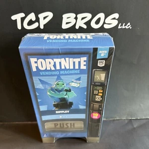 Fortnite Vending Machine Rippley Action Figure & Accessories Epic 19 Pieces - Picture 1 of 2