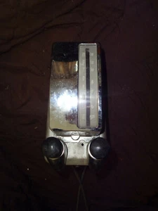 Radio vintage de coche motorola tardío raro DE SOTO MOPAR DESCONOCIDO - Imagen 1 de 7