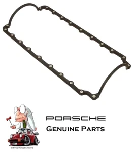 Porsche 924 944 968 83-95 Oil Pan Gasket 944 101 205 02 94410120502 OER - Bild 1 von 1