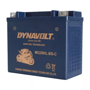 YTX20L-BS YTX20LBS 12V 20Ah Battery for Jet Ski, Snowmobile, ATV, Motorcycle - Picture 1 of 9