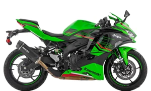 TERMINALE DI SCARICO ARROW INDY RACE EVO DARK PER KAWASAKI ZX-4R/RR 24-25 EURO5+ - Imagen 1 de 6