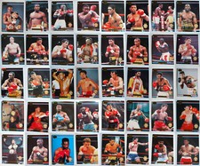 1991 Ringlords Boxing Trading Cards Complete Your Set You U Pick From List 1-40
