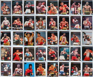 1991 Ringlords Boxing Trading Cards Complete Your Set You U Pick From List 1-40
