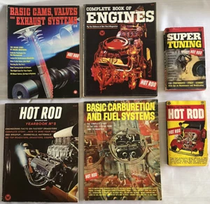 HOT ROD MAGAZIN BUCH Posten von 6 technischen Grundnocken komplett Motoren, Vergaser - Bild 1 von 12