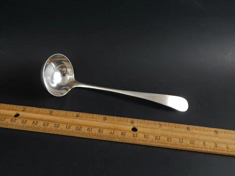 Tiffany & Co Sterling Silver Ladle Edinborough 1806 Original Reproduction Mono B Cover