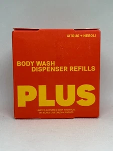 Dispensador de jabón de lavado corporal ecológico PLUS + 1 recarga de cítricos/neroli campamento de senderismo - Imagen 1 de 4