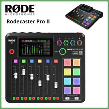 RODE Rodecaster Pro II Podcast Production Console Intergrated Audio Production 