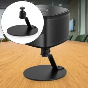 Metal Projectors Stand with 360 Degree Rotation with 1/4" Screw for Home Office - Photo 1 sur 8