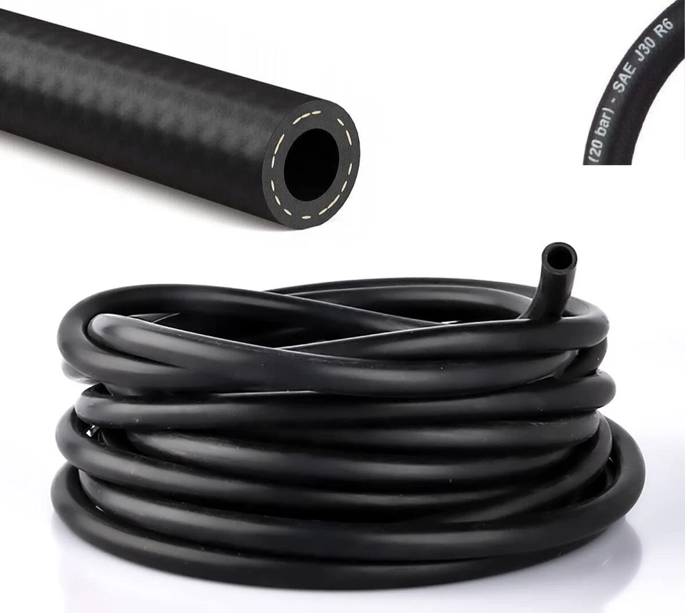 Benzinschlauch Ölschlauch Kraftstoffschlauch Dieselschlauch SAE J30 R6 Meterware - Bild 1 von 1