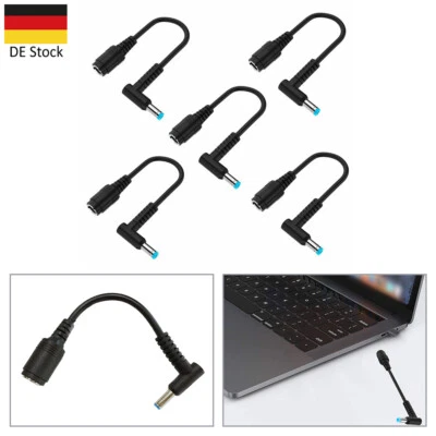 5Stk Stecker Konverter Netzteil Ladekabel Adapter für HP Stream Chromebook Set - Bild 1 von 4