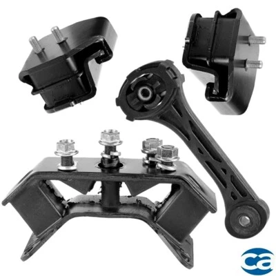 Крепления двигателя и крепления автоматической коробки передач 4 шт для Subaru Forester 08-04 2,5 л; Turbo - Изображение 1 из 4