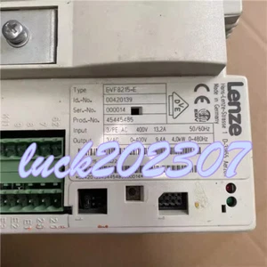 Inversor Lenze EVF8215-E 4KW 380V #AA 1 PIEZA USADO - Imagen 1 de 5