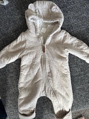 Overall Herbst Baby Innen Flees Neutral Gr 56 Neuwertig - Bild 1 von 2