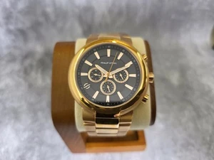 Philip Stein Active Chronograph steel quartz 44mm mens watch - Picture 1 of 12