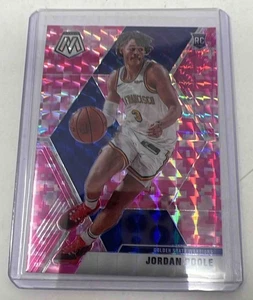 2019 Panini Mosaic Jordan Poole Pink Camo #228 RC Warriors - Picture 1 of 2