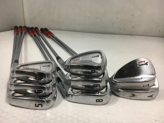 Dunlop Srixon I-505 Iron Set 8pcs 5-P,A,S NS PRO 950GH Flex S - Image 1 of 4