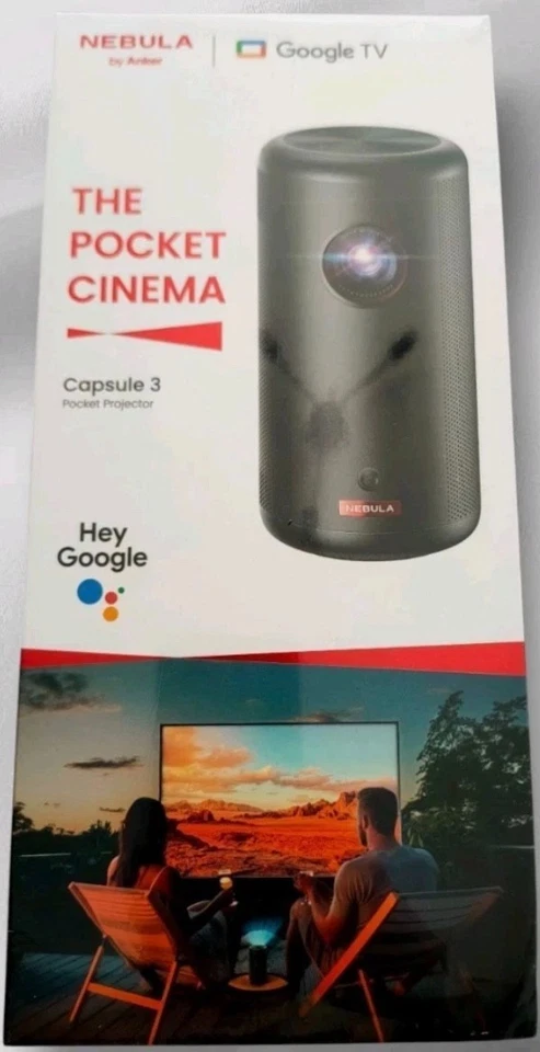 Anker Nebula Capsule 3 BRAND NEW SEALED - Image 1 of 1