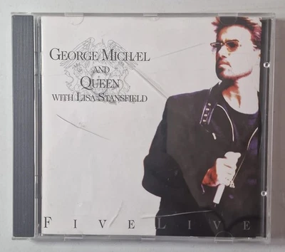 George Michael & Queen - Five Live - Bild 1 von 3
