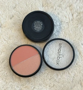 Smashbox Blush/Soft Lights Duo SPLIT SECOND Palette NEW - Picture 1 of 6