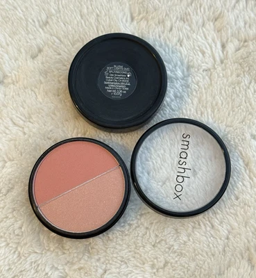 Smashbox 腮红/软灯 双分叉 第二调色板 全新 — 第 1/4 张图片