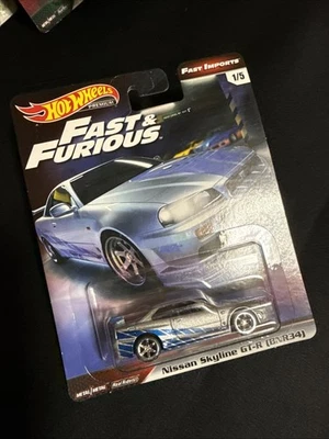 Hot Wheels Fast & Furious Fast Imports Nissan Skyline GT-R!!️¡Leer descripción!!️ Foto 1 de 4