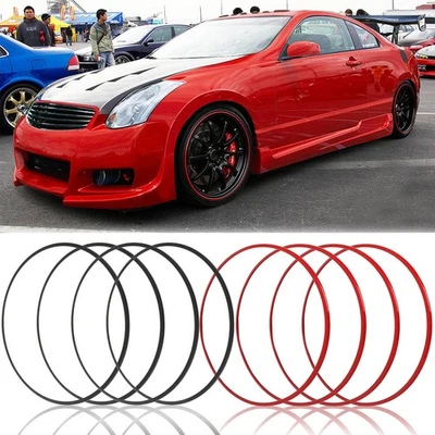 Protector de borde de llanta de 18" 19" 20" para Infiniti G35 G37 Foto 1 de 4