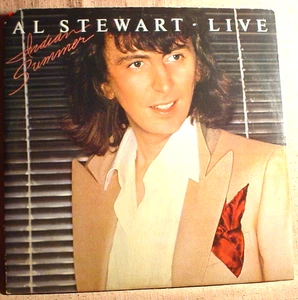 Al Stewart Near Mint 2 Lp Set & Gatefold & Lyrics Live Indian Summer Arista 1981 - Picture 1 of 6