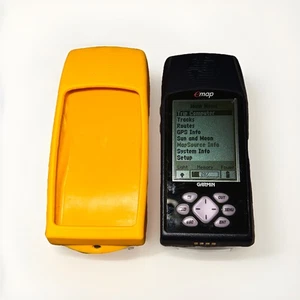 Garmin eMap AM Portable Handheld 12 Parallel Channel GPS Hiking Geocaching - Picture 1 of 4
