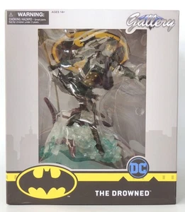 The Drowned PVC Gallery Diorama Diamond Select Toys DC 2019 New in Box SEALED - Picture 1 of 7