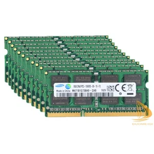 Samsung 10X8GB 2RX8 DDR3 1333MHz PC3-10600S 204PIN SO-DIMM Laptop RAM Memory" - Picture 1 of 4