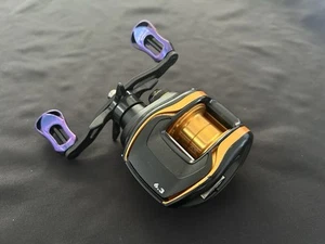 Daiwa T3 SV6.3R-TW used very good W/custom Right Handle bait cast reel from JP - Picture 1 of 11
