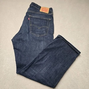 Levis Jeans Mens 36x30 Blue 541 Straight Stretch Medium Wash - Picture 1 of 11