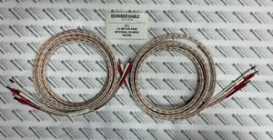 Kimber Kable 8TC 2,5 metri coppia bifilo interno con SBANS (vendita al dettaglio $680) - Foto 1 di 4