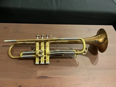 Yamaha YTR-634 Bb Trompete - frisch generalüberholt - unlackiert - Profi Klasse - Bild 1 von 4