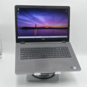 Dell Inspiron 17.3" Laptop Intel i5 8GB 512GB SSD Radeon Graphics DVD-RW Win 11 - Picture 1 of 8