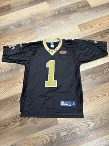 Reebok On Field New Orleans Saints Alontae Taylor Fußball Trikot Gr. M XLIV (bx3 - Bild 1 von 9