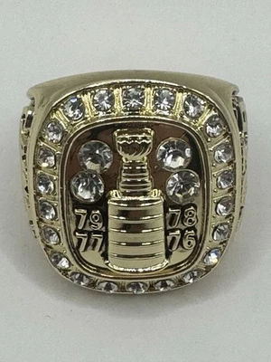 Anillo Gainey 1979 Montreal Canadiens Stanley Cup Championship Fan Gift Foto 1 de 3