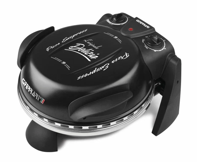 G3Ferrari G1000610 Delizia Black Evo Pizzaofen - Bild 1 von 1