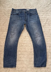 G Star Raw Medium Wash Type C 3D Tapered Jeans Gr. 36x32 - Bild 1 von 14