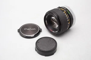 Canon FD 100mm f/2.8 F2.8 S.S.C. Lens, For Canon FD Mount Manual Focus Lens, FD - Picture 1 of 13