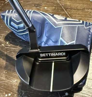 Bettinardi Golf Putter SS16 Slant 2023 Black Onyx PVD New 25th Anniversary Club - Image 1 of 4