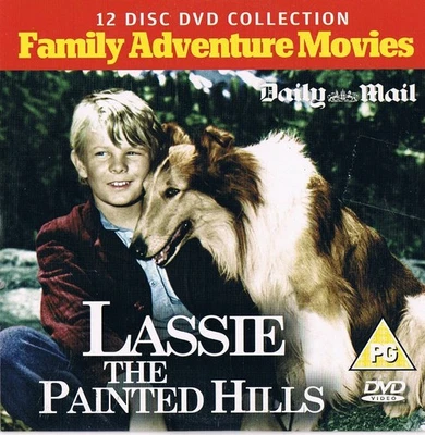 Lassie - The Painted Hills - Paul Kelly, Bruce Cowling, Pal- Full Film Promo DVD - Image 1 of 2